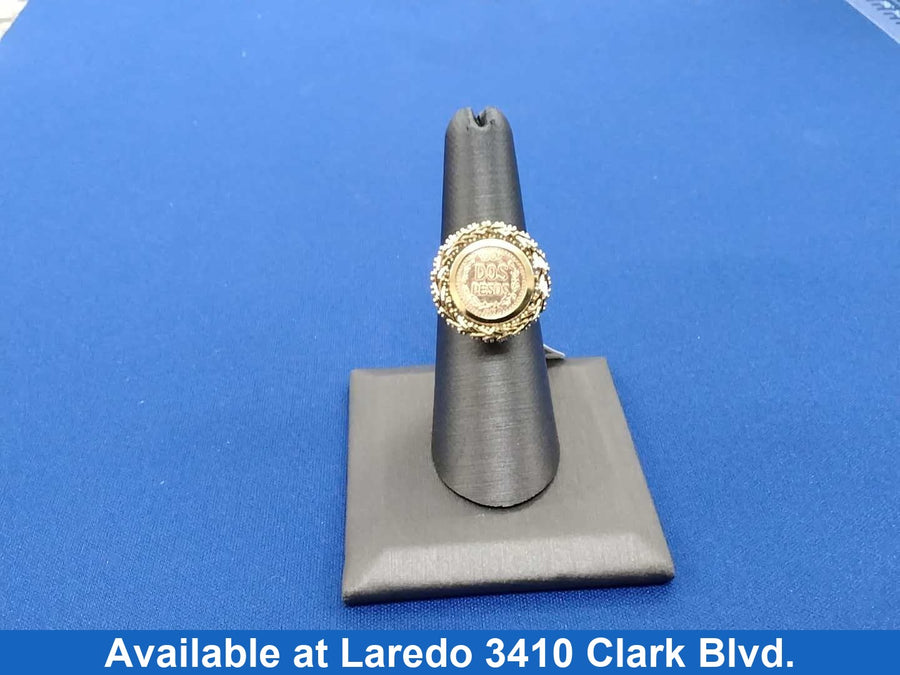 Women's Ring - Yellow Gold 14k (.585) 4.8 grams Size 7