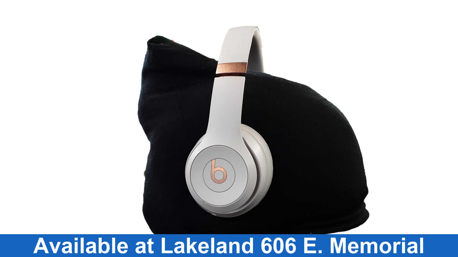 Beats By Dr. Dre A3140 White Stereo Headphone