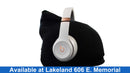Beats By Dr. Dre A3140 White Stereo Headphone