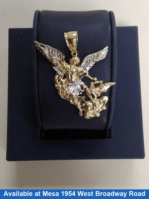 Religious Pendant - Yellow Gold 10k (.417) 5.1 grams