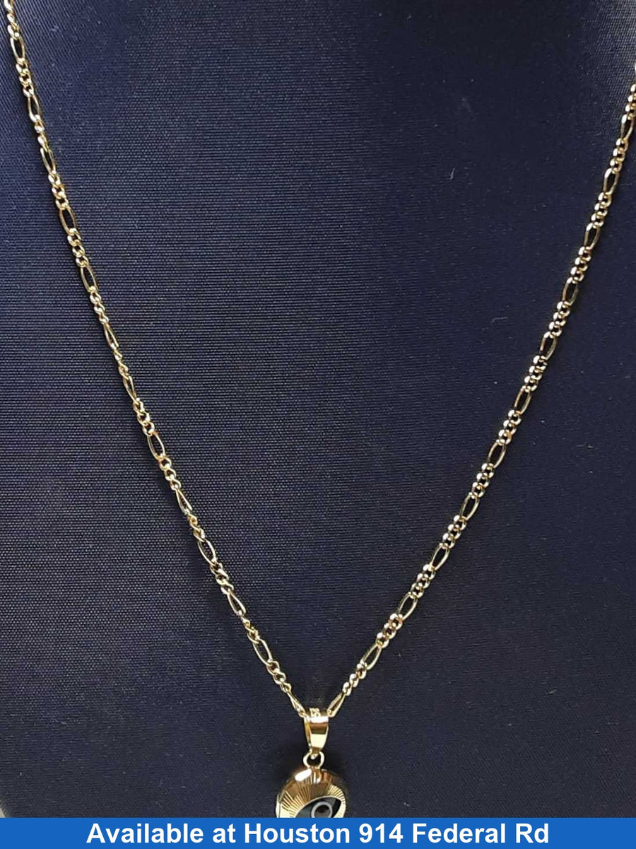 Chain - Yellow Gold 14k (.585) 3.3 grams 19 inch