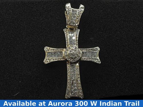 Religious Pendant - Yellow Gold 14k (.585) 54.3 grams