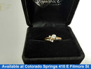 Women's Ring - Yellow Gold 14k (.585) 3 grams Size 5.5