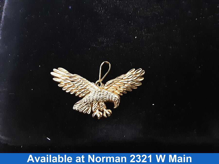 Pendant - Yellow Gold 14k (.585) 8.9 grams