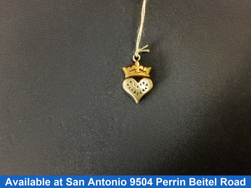 Symbol Pendant - Silver 2.8 grams