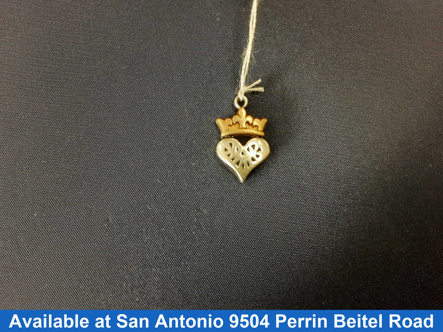Symbol Pendant - Silver 2.8 grams