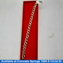 Cuban Link Bracelet - Yellow Gold 10k (.417) 12.9 grams 9 inch