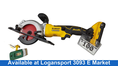 Dewalt Dcs571 Yellow Cordless Circular Saw