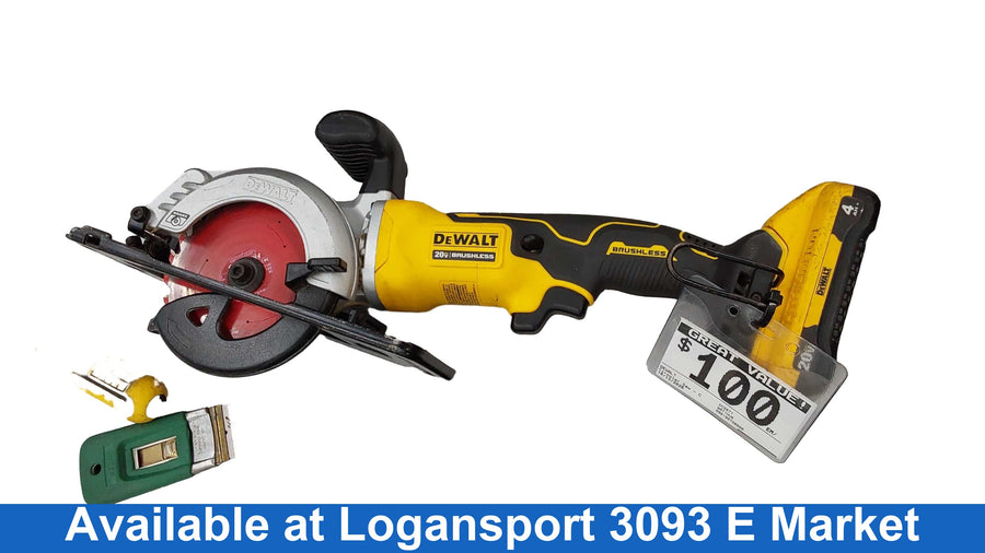 Dewalt Dcs571 Yellow Cordless Circular Saw