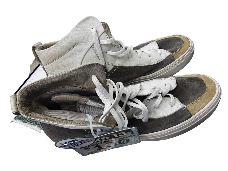 Salvatore Ferragamo Neely High Top Beige / Tan