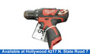 Milwaukee 240730 Red Cordless Right-Angle Drill