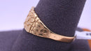 Men's Ring - Yellow Gold 10k 3.1 Grams Size 11
