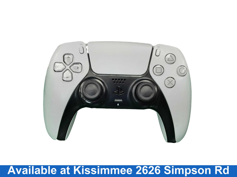Sony Cfi-zct1w White Gaming Controller