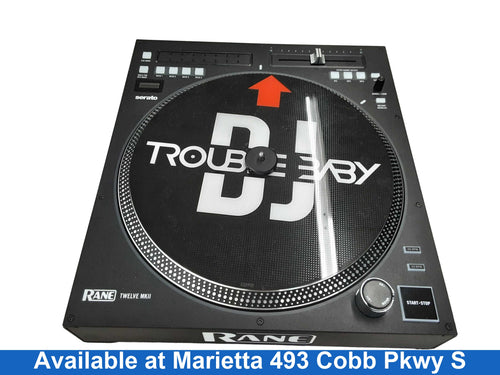 Rane Twelve Mkii Black DJ Turntable