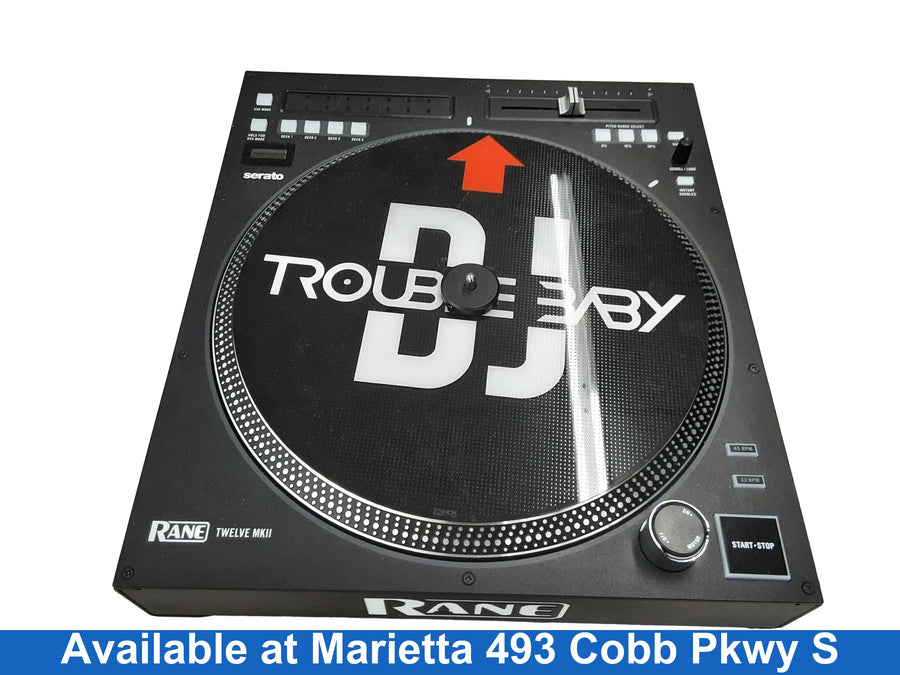 Rane Twelve Mkii Black DJ Turntable