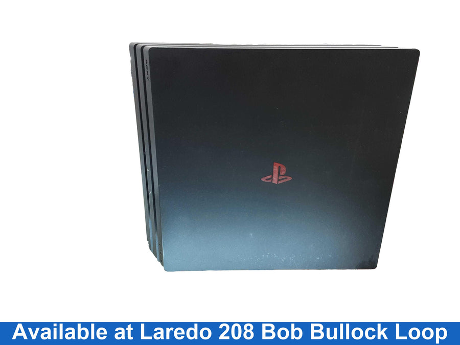 Sony Playstation 4 (Pro - 1tb) 1 Tb Black Video Game Console