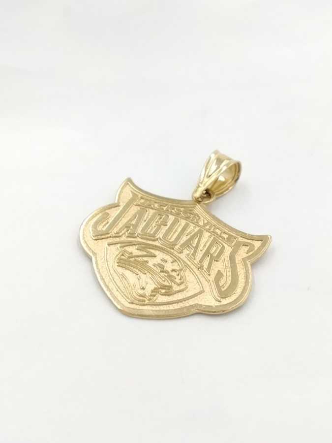 Sports Pendant - Yellow Gold 14k (.585) 1.8 grams
