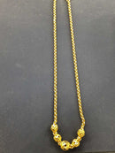 Chain - Yellow Gold 22k (.917) 12.4 grams 15 inch