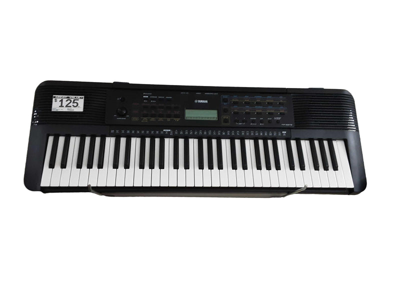 Yamaha Psr-e273 Black Instrumental Keyboard