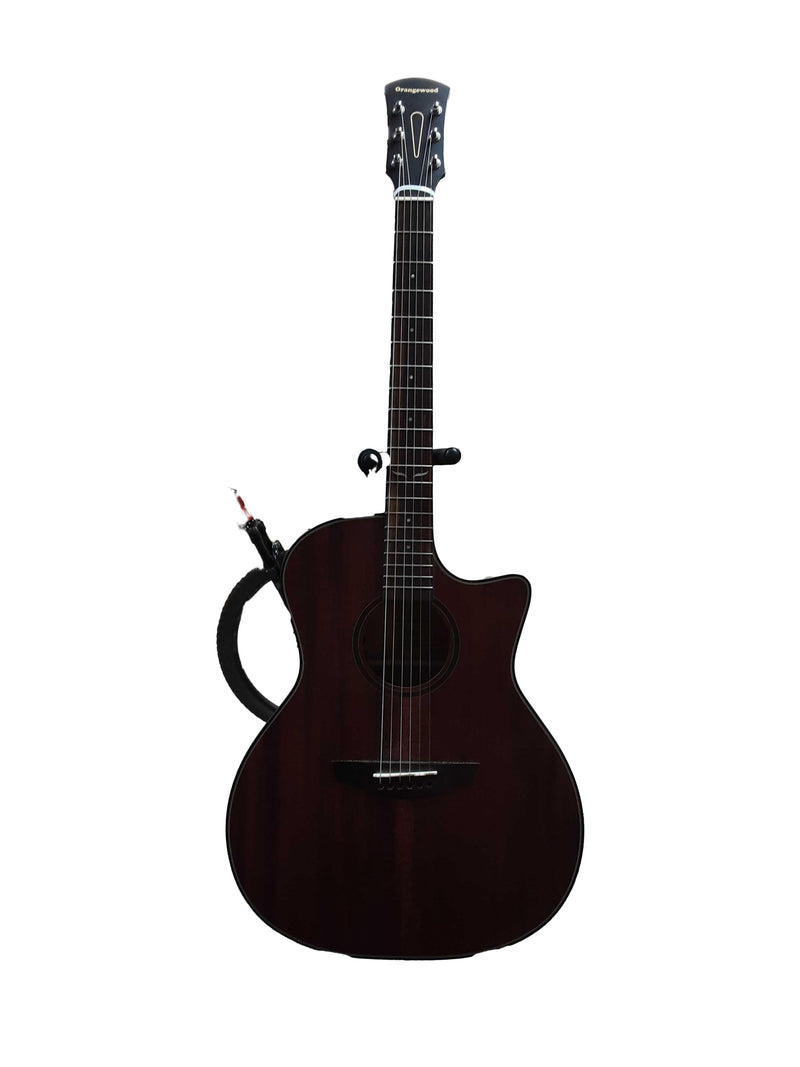 Orangewood Morgan M Live Brown Acoustic / Electric Classic Guitar