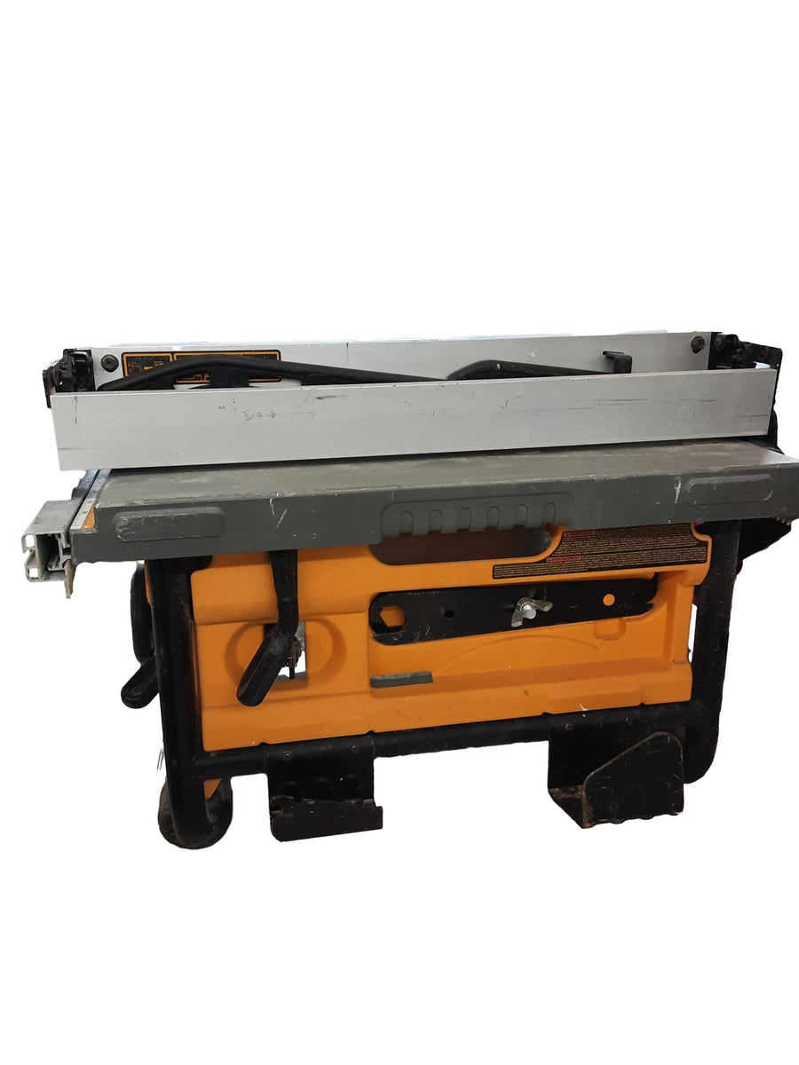 Dewalt Dwe7480 Yellow Corded Table Saw