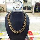 Cuban Link Chain - Yellow Gold 10k (.417) 62.6 grams 20 inch