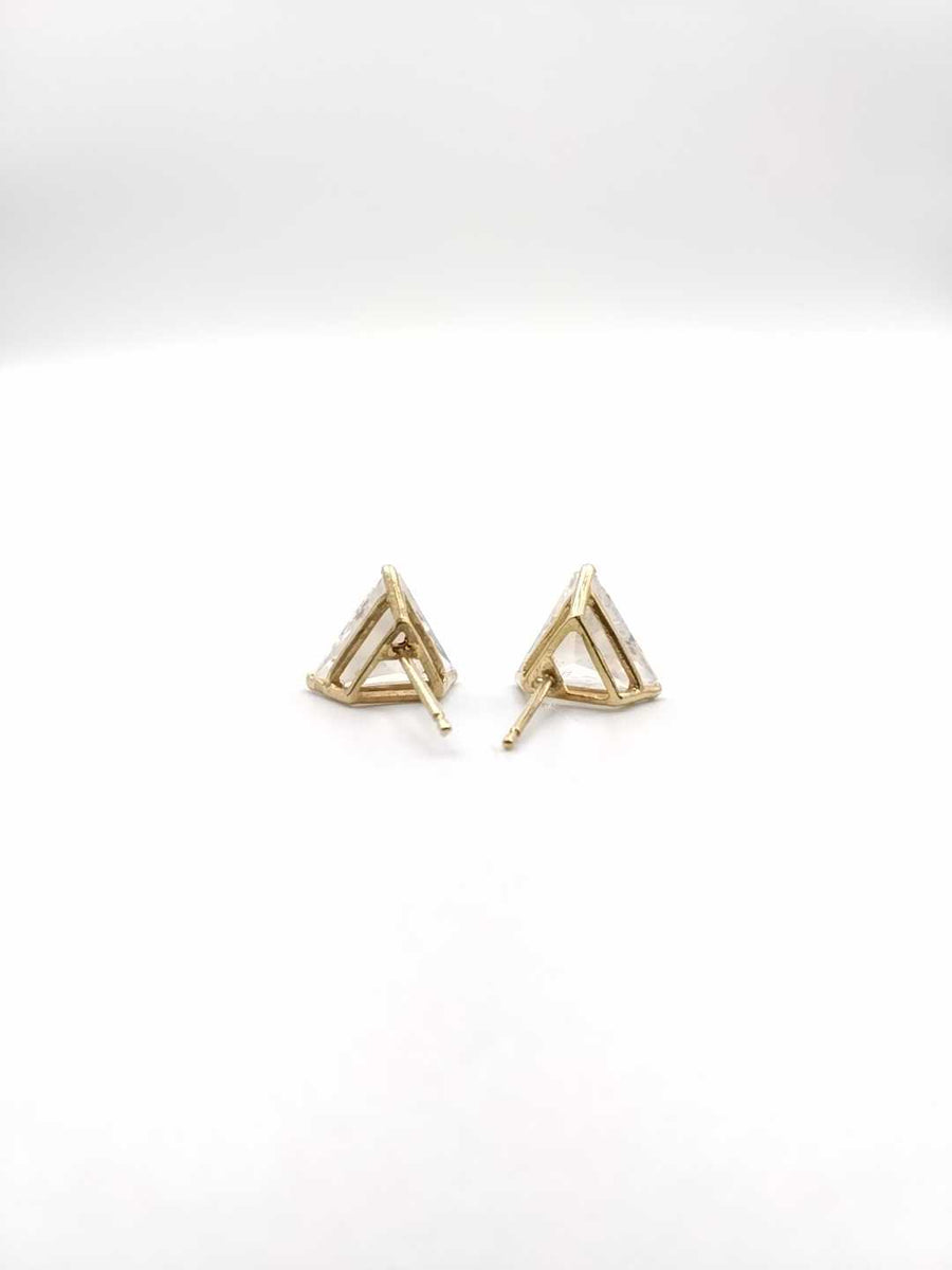 Earrings - Yellow Gold 14k (.585) 1.7 grams