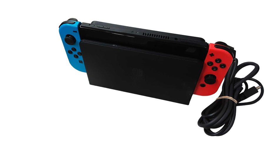 Nintendo Switch Oled (64gb) 64 Gb Multi-color Video Game Console