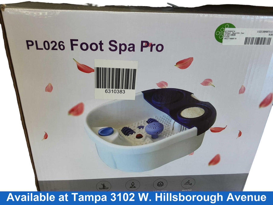 Prospera Pl026 White Other Health Care Device