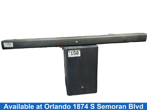 Jbl Bar2.1 Black Home Sound Bar Speaker
