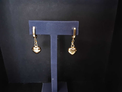 Filigree Earrings - Yellow Gold 18k (.750) 4.8 grams