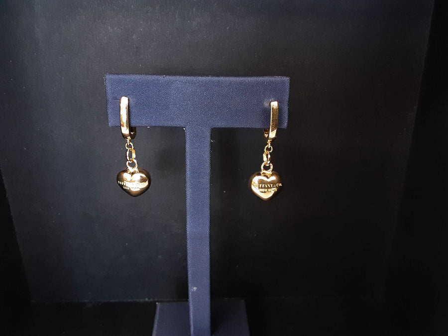 Filigree Earrings - Yellow Gold 18k (.750) 4.8 grams