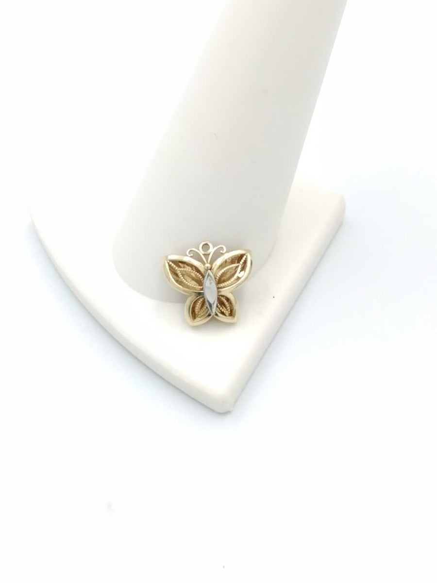 Pendant - Yellow Gold 10k (.417) 0.5 grams