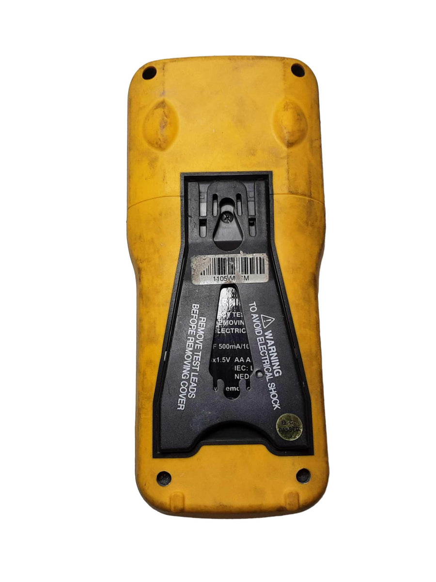 Aemc 6527 Yellow Electrical Testing Instrument