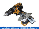 Dewalt Dcd791 Yellow Cordless Standard Drill
