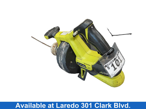 Ryobi P002 Green Electric Drain Snake