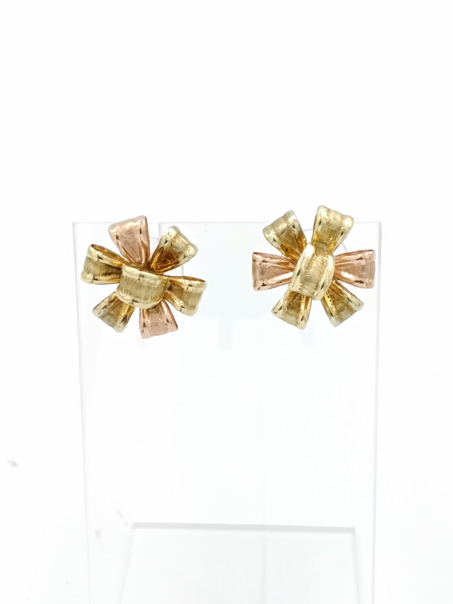 Bangle Earrings - Yellow Gold 10k (.417) 4.9 grams