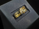 Men's Ring - Yellow Gold 14k (.585) 5.9 grams Size 11.5