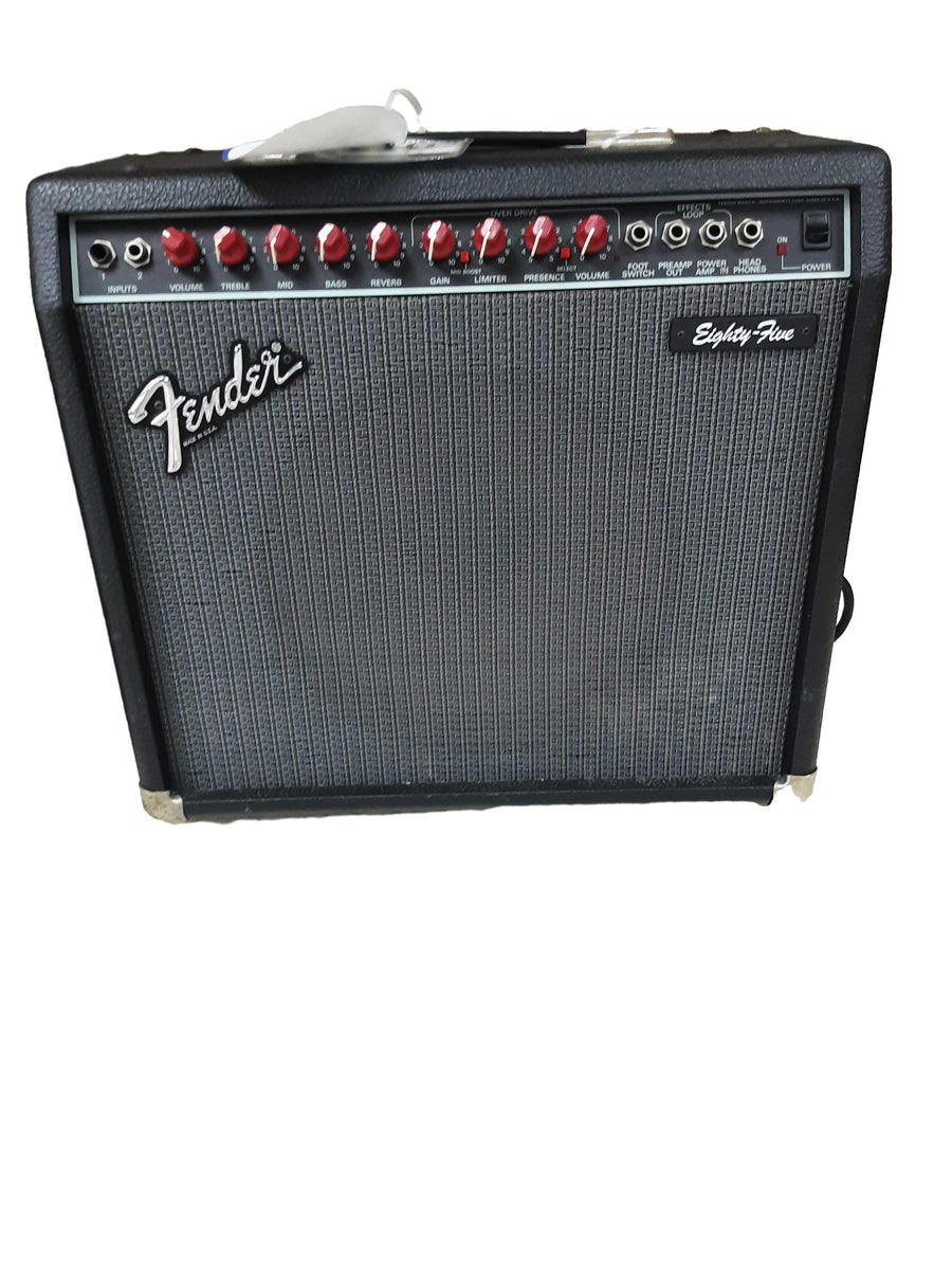 Fender Eighty-five Black Guitar Amplifier