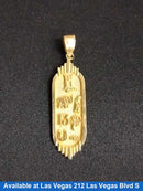 Symbol Pendant - Yellow Gold 14k (.585) 4.1 grams