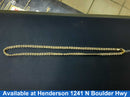 Wheat Chain - Yellow Gold 14k (.585) 4.9 grams 15 inch