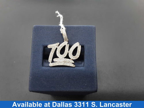 Pendant - Yellow Gold 10k (.417) 2.4 grams