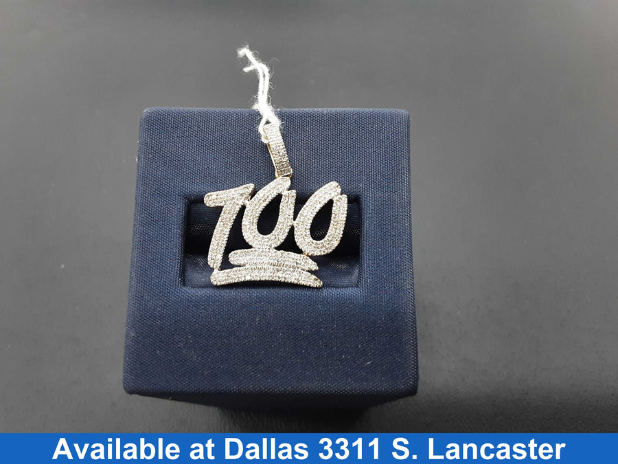 Pendant - Yellow Gold 10k (.417) 2.4 grams
