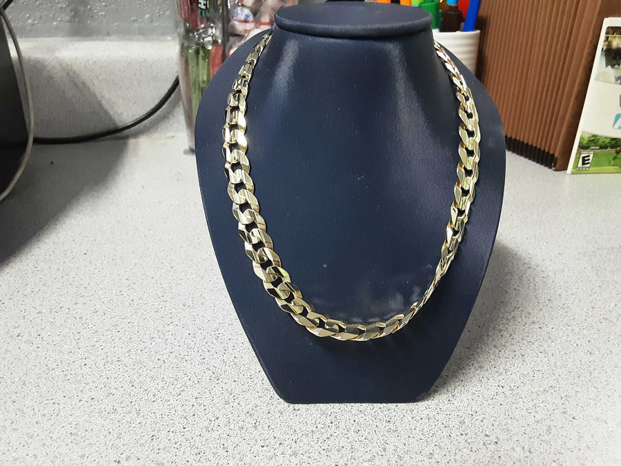 Chain - Yellow Gold 10k (.417) 64.9 grams 26 inch