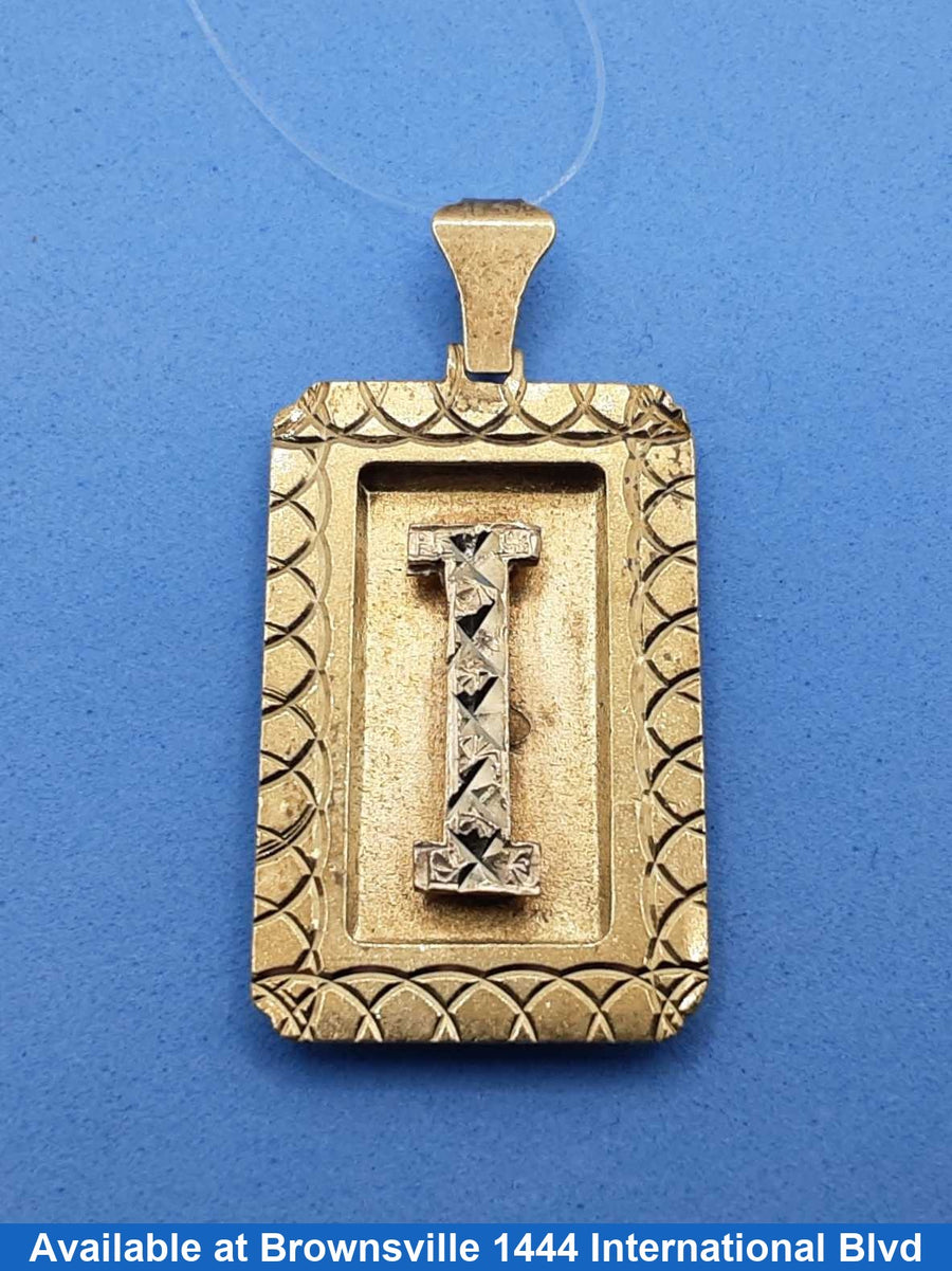 Pendant - Yellow Gold 10k (.417) 3.5 grams
