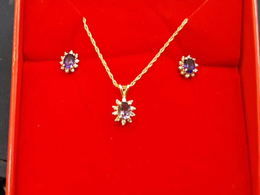 Earrings - Yellow Gold 14k (.585) 1.5 grams