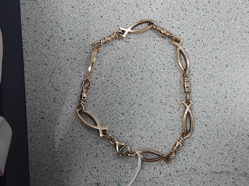 Bracelet - Yellow Gold 14k (.585) 16 grams 8 inch