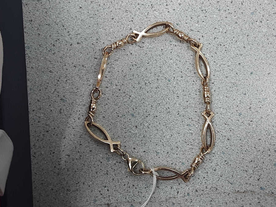 Bracelet - Yellow Gold 14k (.585) 16 grams 8 inch