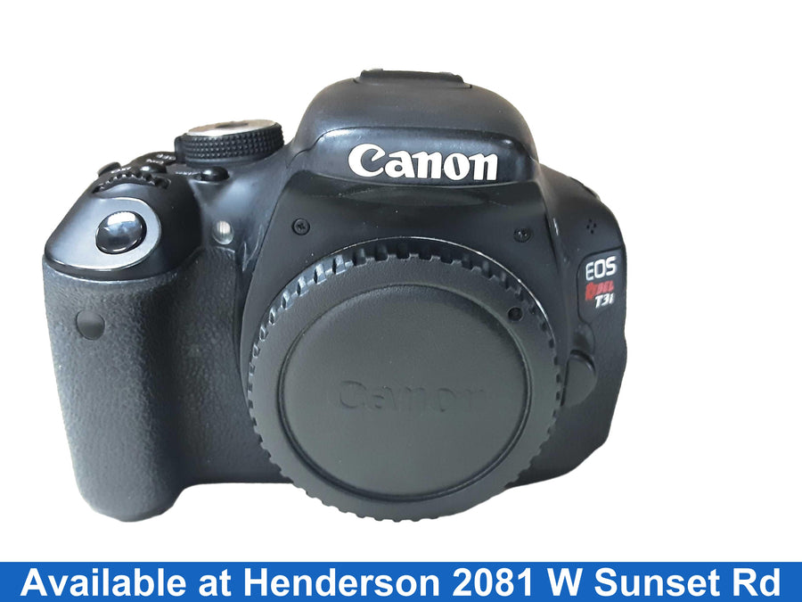 Canon Ds126311 Black Digital SLR Camera