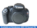 Canon Ds126311 Black Digital SLR Camera